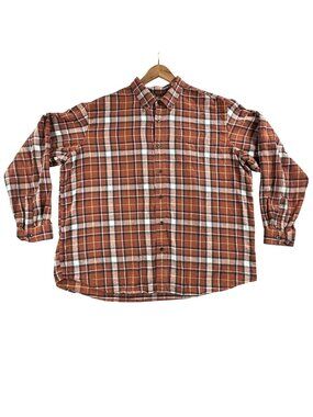 ll bean dress gordon flannel shirt L.L. Bean | Shirts | Ll Bean Dress Gordon Flannel Shirt